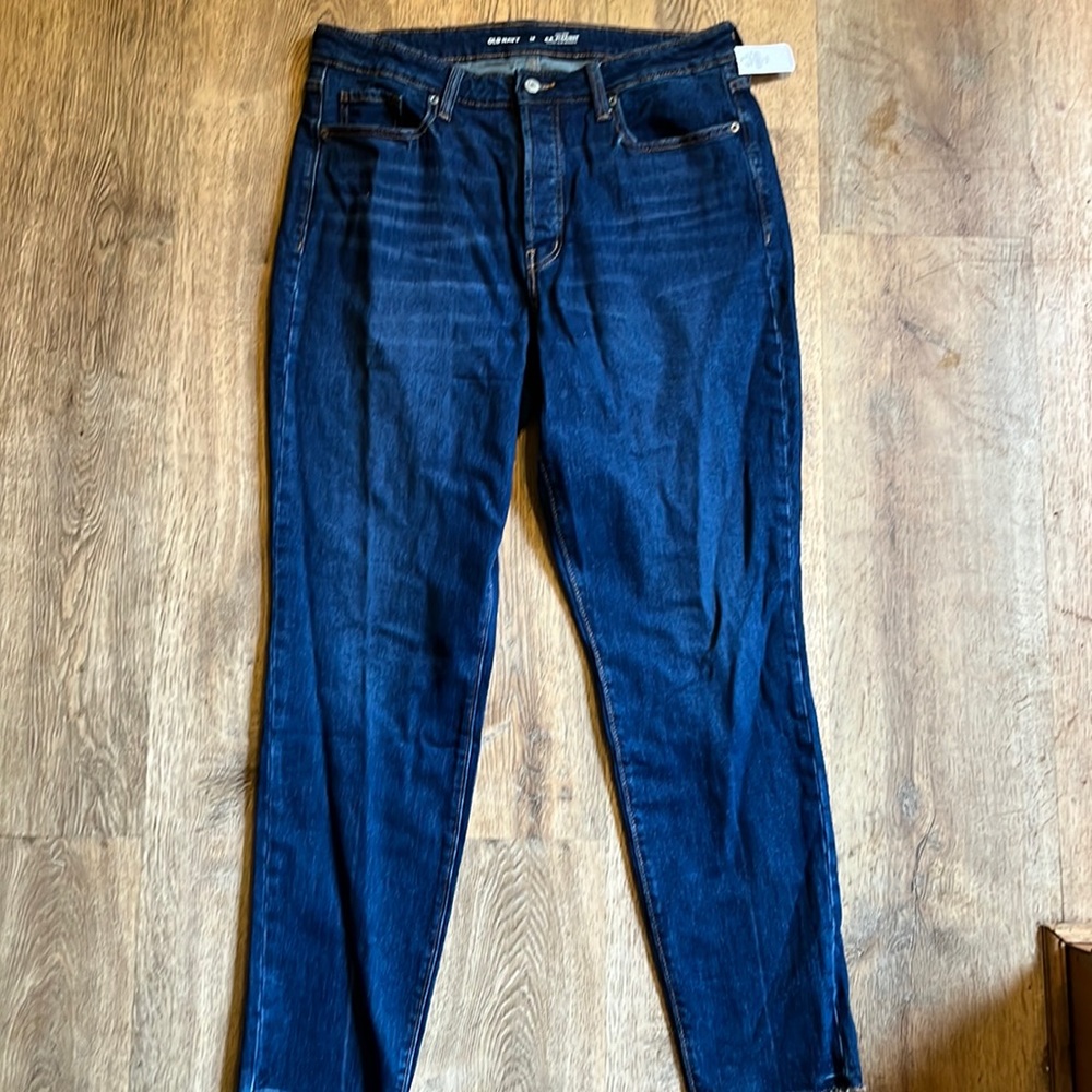 NEW NWT NEVER WORN Old Navy O.G. Straight Leg Jeans